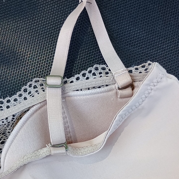 Lucky Brand Lace Bandeau - Cream - Picture 10 of 16